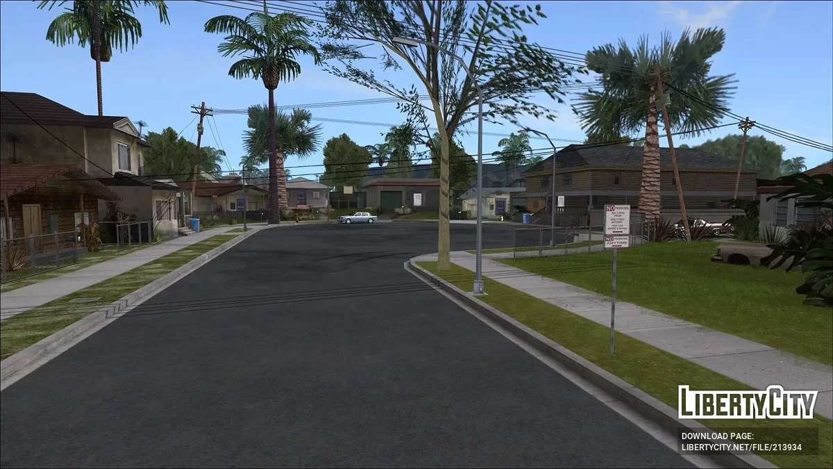 Дороги Лос-Сантоса v1.5 - ПЕРЕЗАГРУЖЕНО / GTA San Andreas