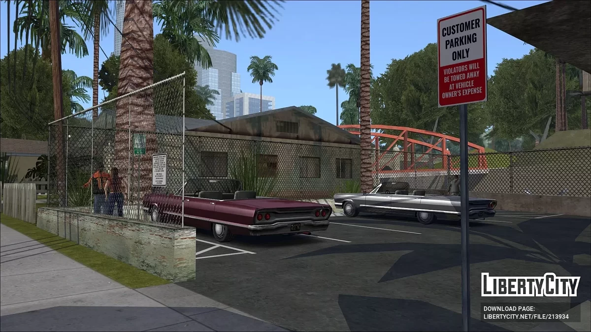 Дороги Лос-Сантоса v1.5 - ПЕРЕЗАГРУЖЕНО / GTA San Andreas