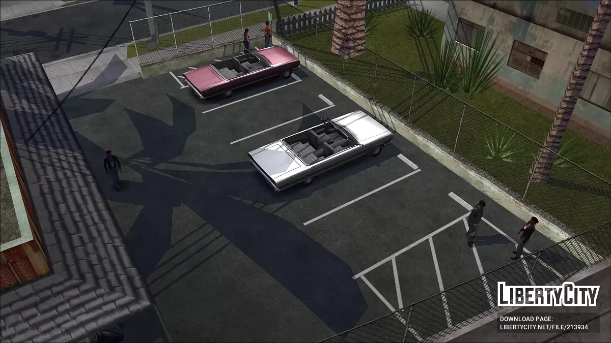Дороги Лос-Сантоса v1.5 - ПЕРЕЗАГРУЖЕНО / GTA San Andreas