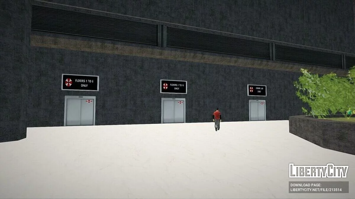 Umbrella Corp Building / GTA San Andreas