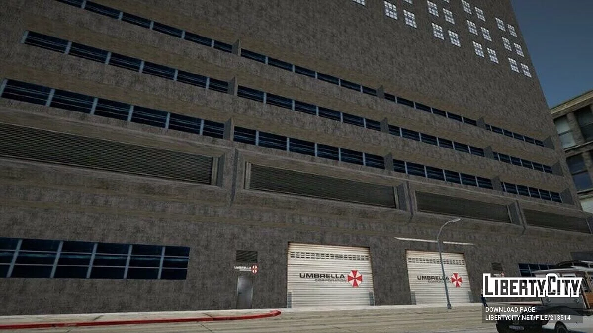 Umbrella Corp Building / GTA San Andreas