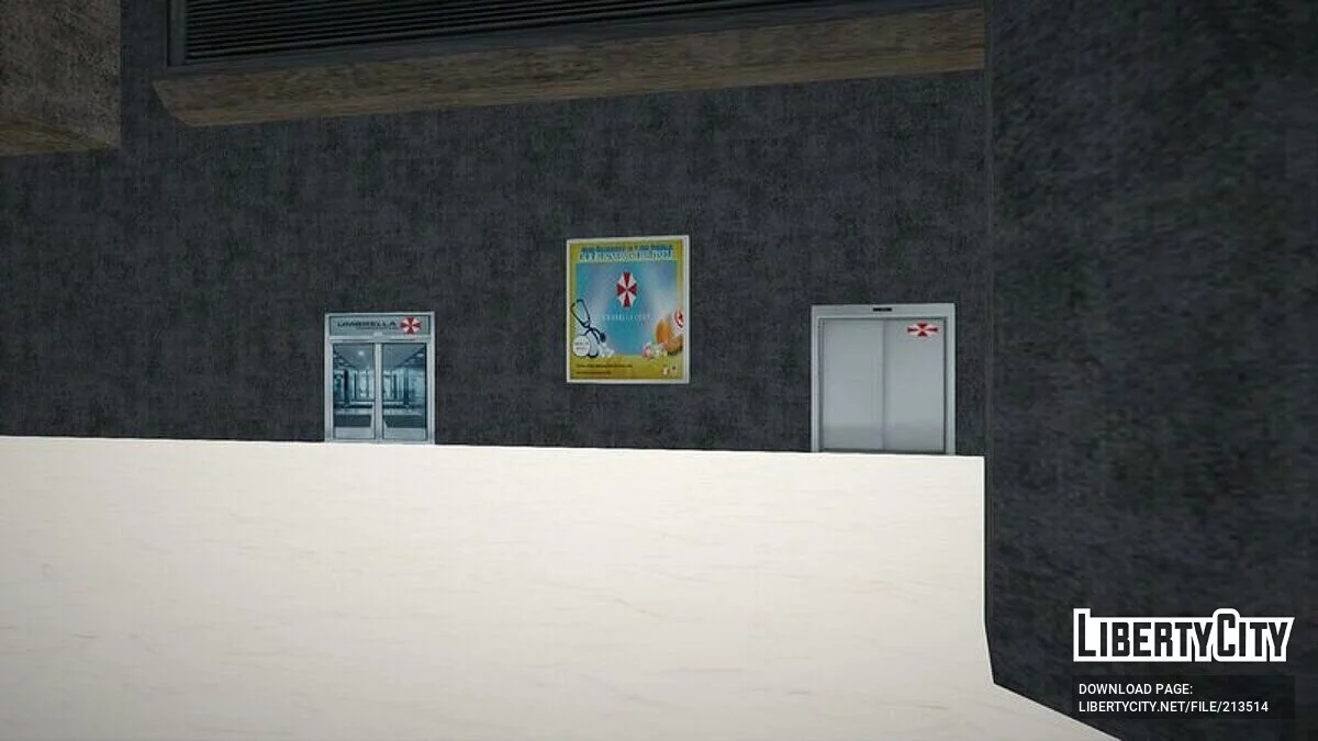 Umbrella Corp Building / GTA San Andreas