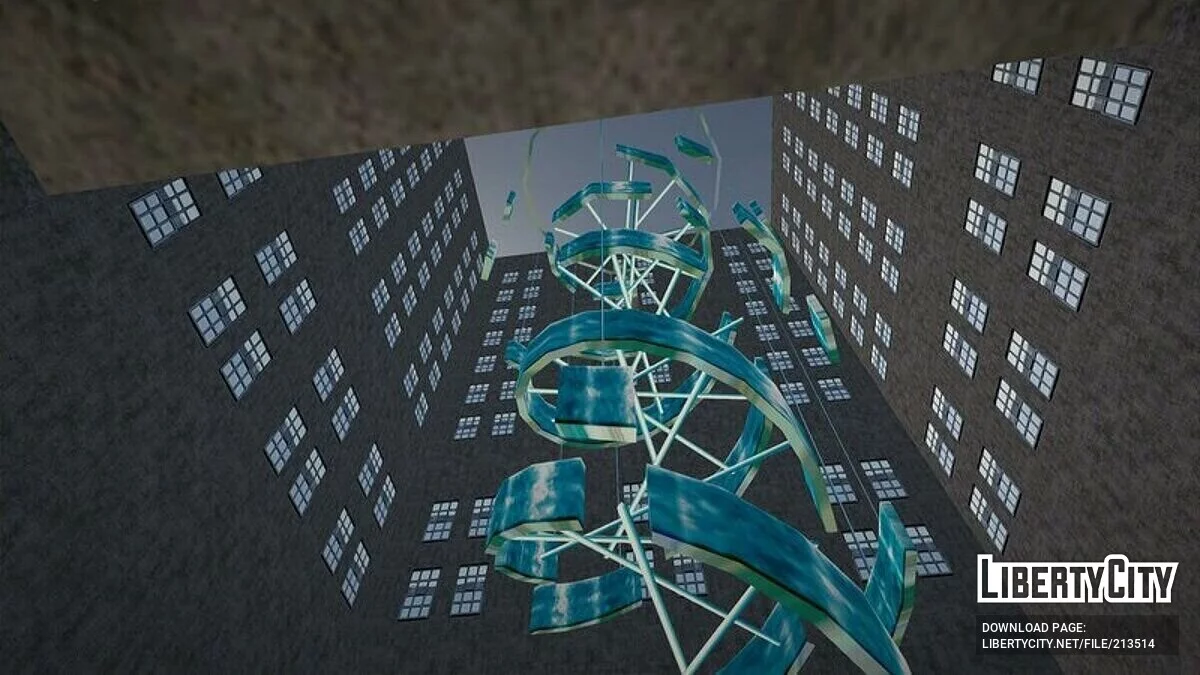 Umbrella Corp Building / GTA San Andreas