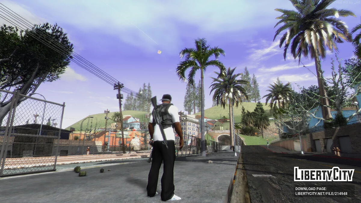 BSOR - Мод на растительность c Динамическим Освещением / GTA San Andreas