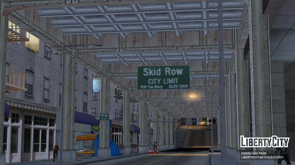 Чайнатаун, Маленький Токио и Скид Роу / GTA San Andreas