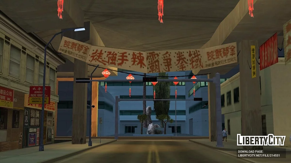Чайнатаун, Маленький Токио и Скид Роу / GTA San Andreas