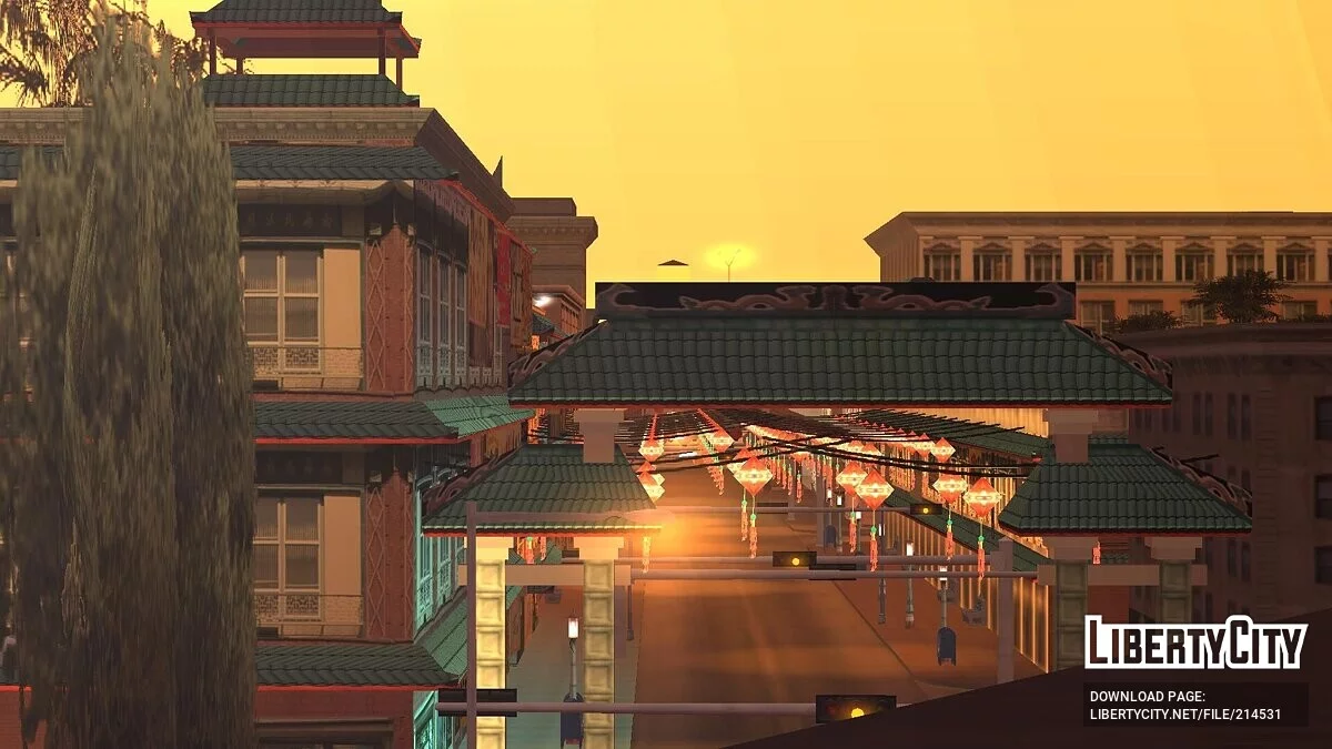 Чайнатаун, Маленький Токио и Скид Роу / GTA San Andreas