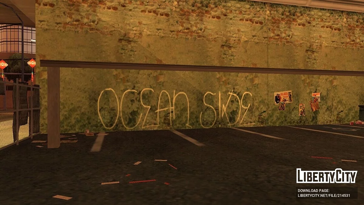 Чайнатаун, Маленький Токио и Скид Роу / GTA San Andreas