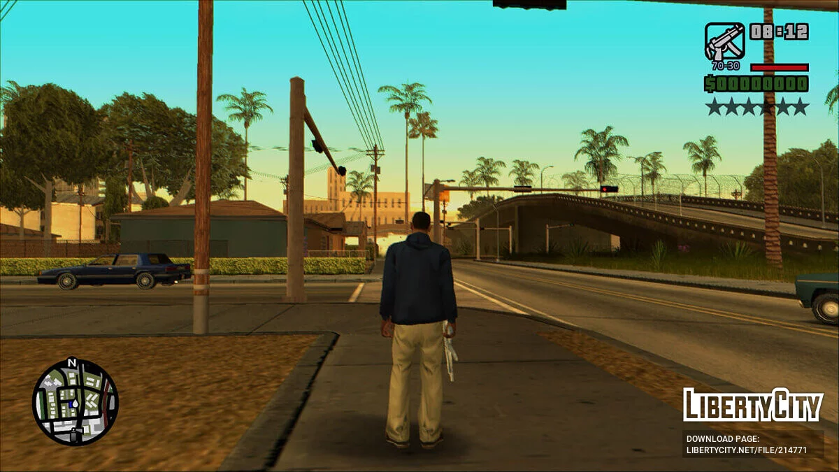 Ремейк бета иконок оружия в HD (100% каноничности) / GTA San Andreas