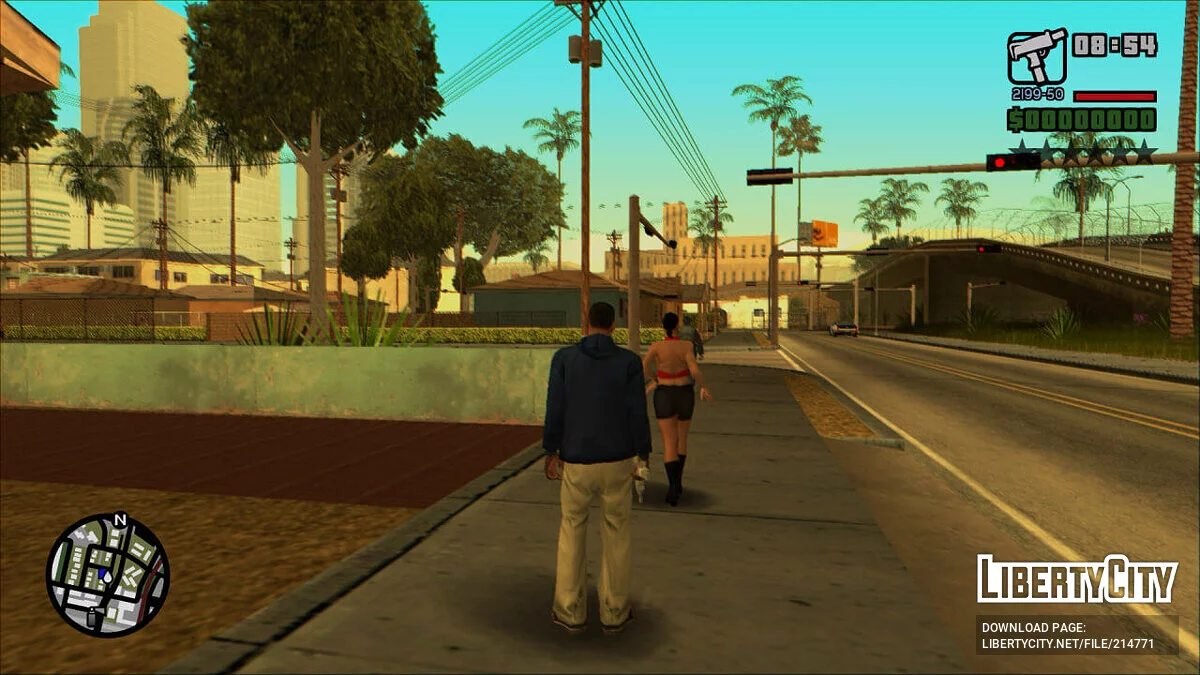 Ремейк бета иконок оружия в HD (100% каноничности) / GTA San Andreas