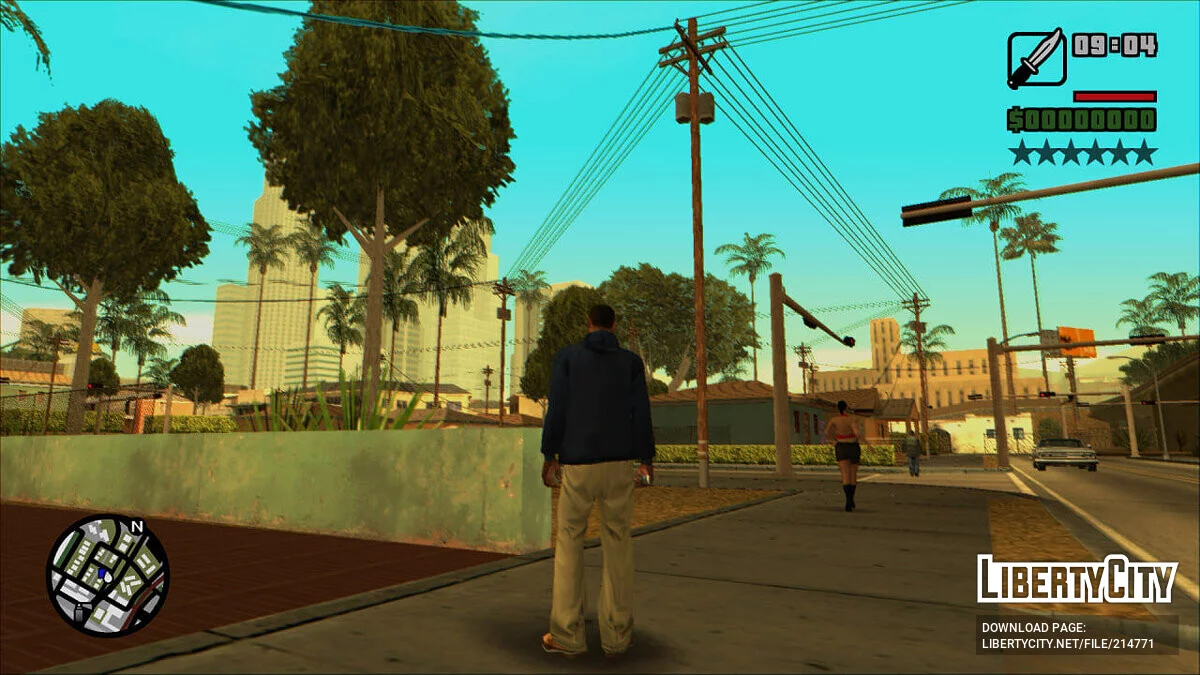 Ремейк бета иконок оружия в HD (100% каноничности) / GTA San Andreas