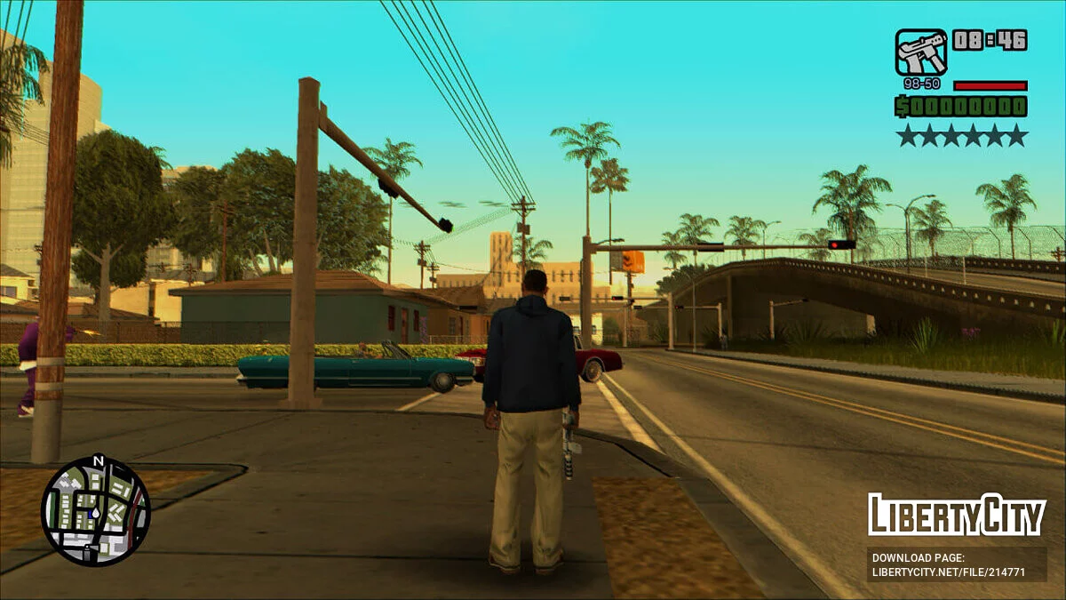 Ремейк бета иконок оружия в HD (100% каноничности) / GTA San Andreas