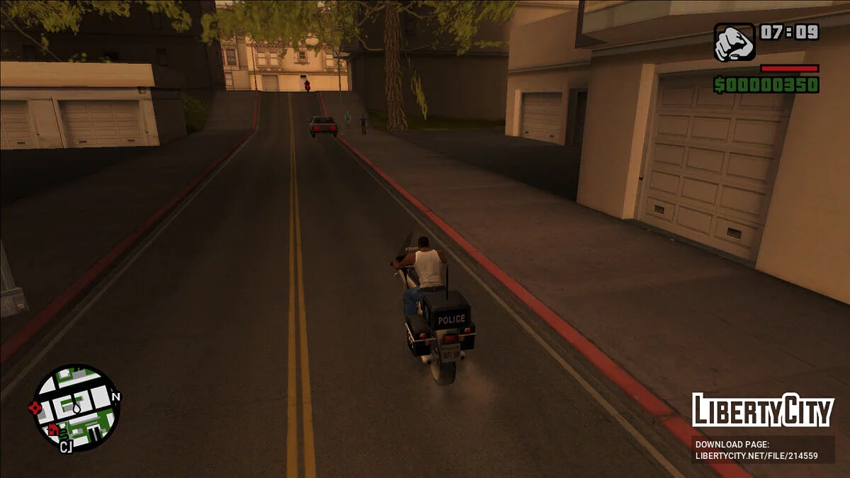 Классические текстуры дорог в Сан-Фиерро - Hotfix / GTA San Andreas