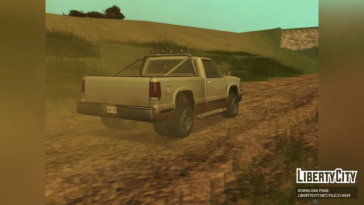 Новая реалистичная грязь для улучшенных транспортных средств / GTA San Andreas