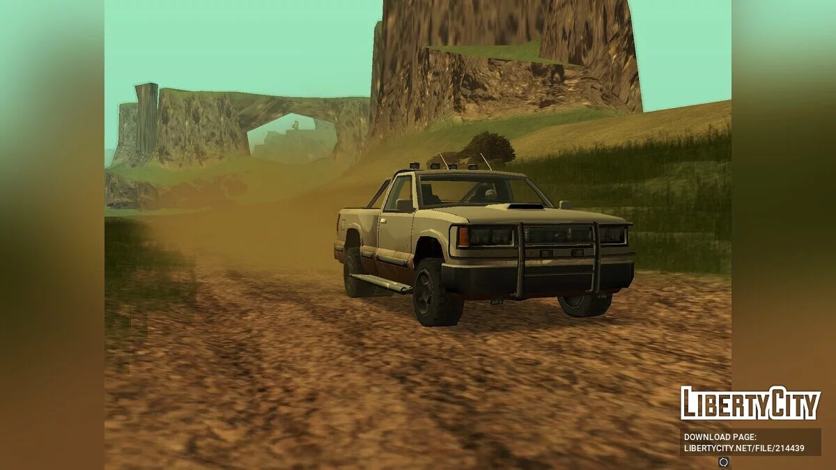Новая реалистичная грязь для улучшенных транспортных средств / GTA San Andreas