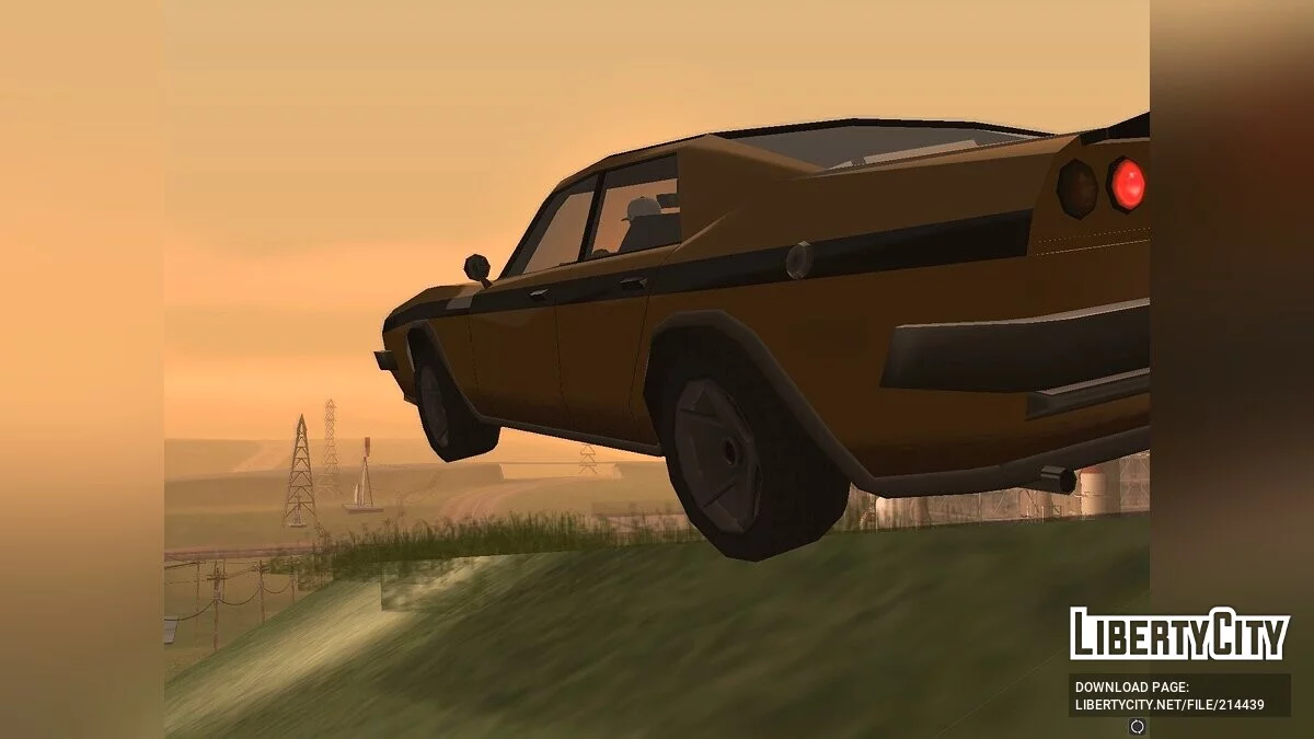 Новая реалистичная грязь для улучшенных транспортных средств / GTA San Andreas