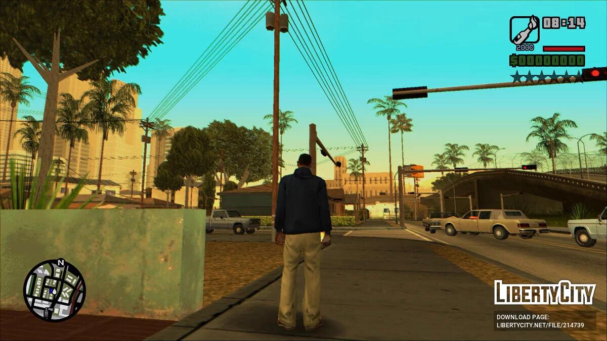 Правильная иконка Коктейля Молотова / GTA San Andreas