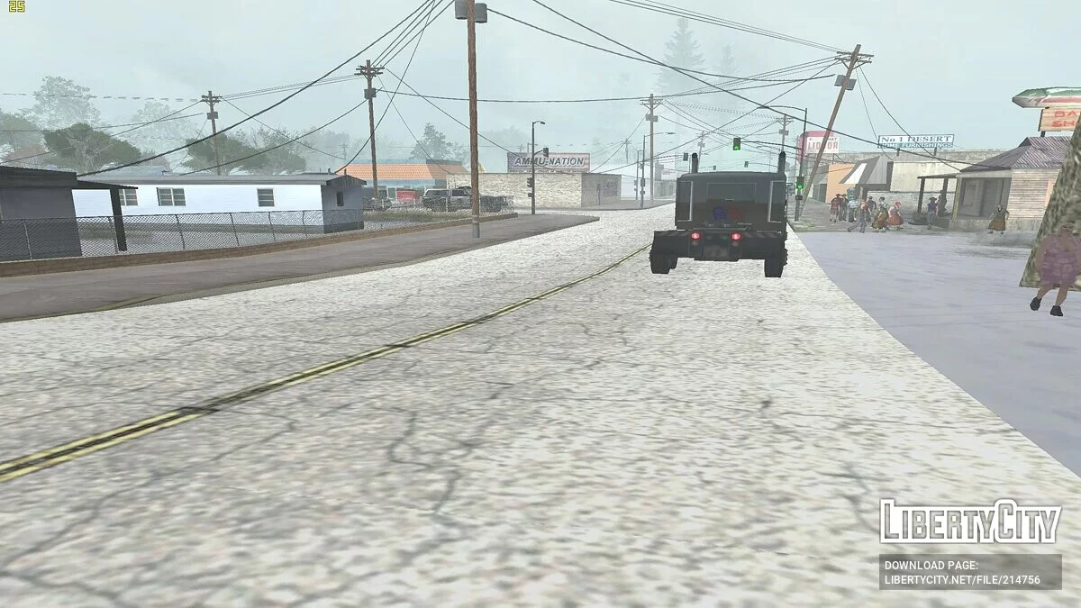 Тундра в сельской местности / GTA San Andreas