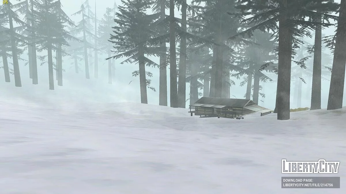 Тундра в сельской местности / GTA San Andreas