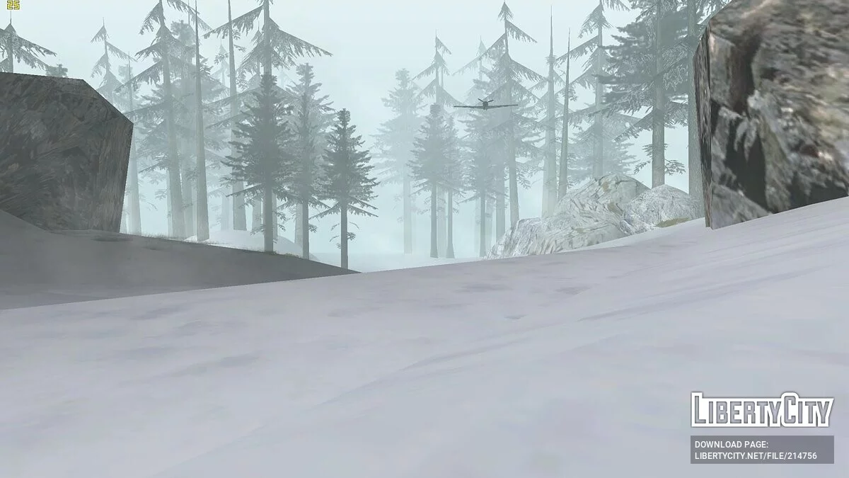 Тундра в сельской местности / GTA San Andreas