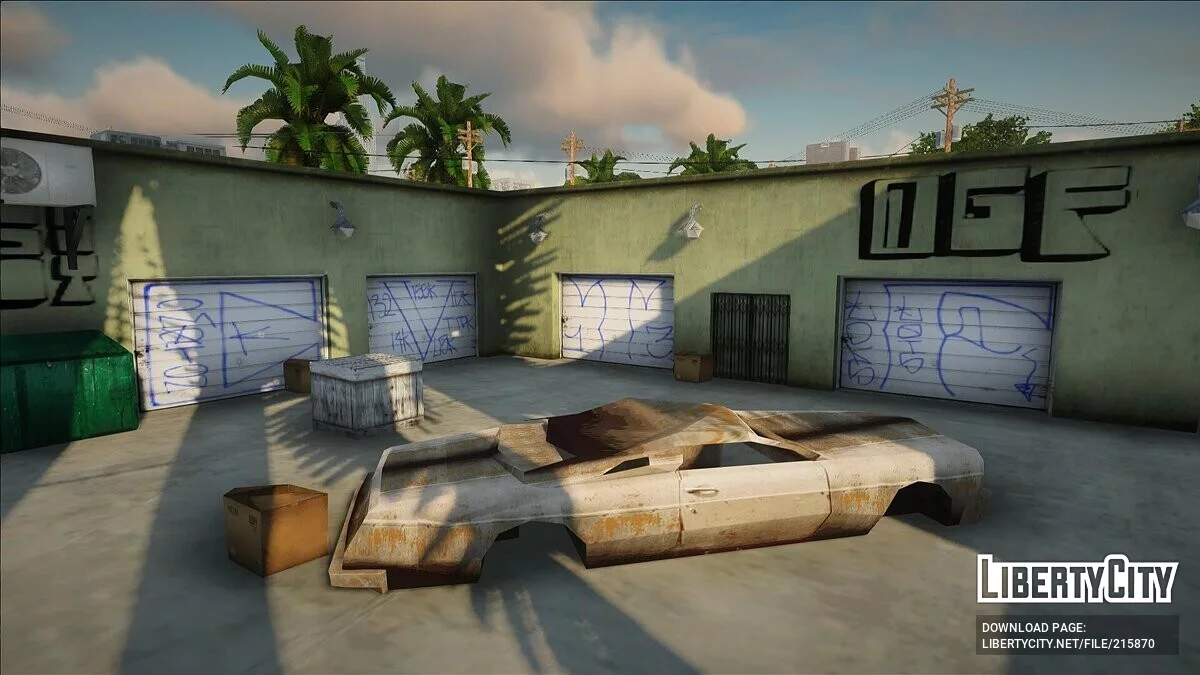 Compton Varrio Tortilla Flats XIII / GTA San Andreas