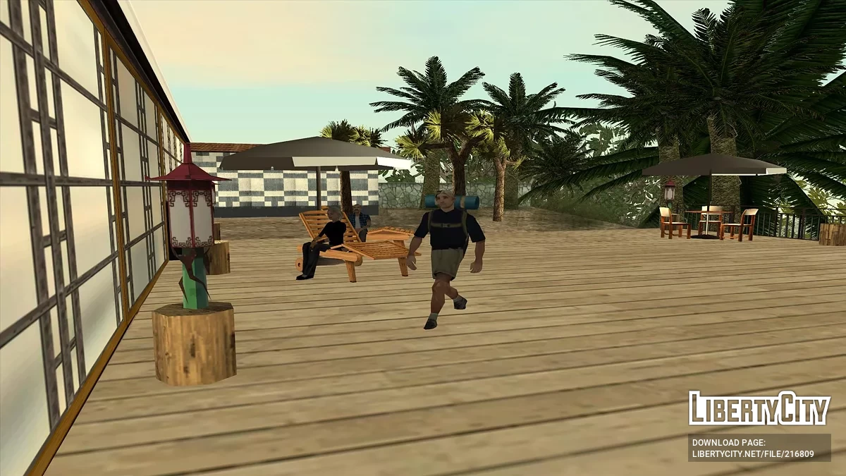 Новая вилла в Вайнвуде / GTA San Andreas