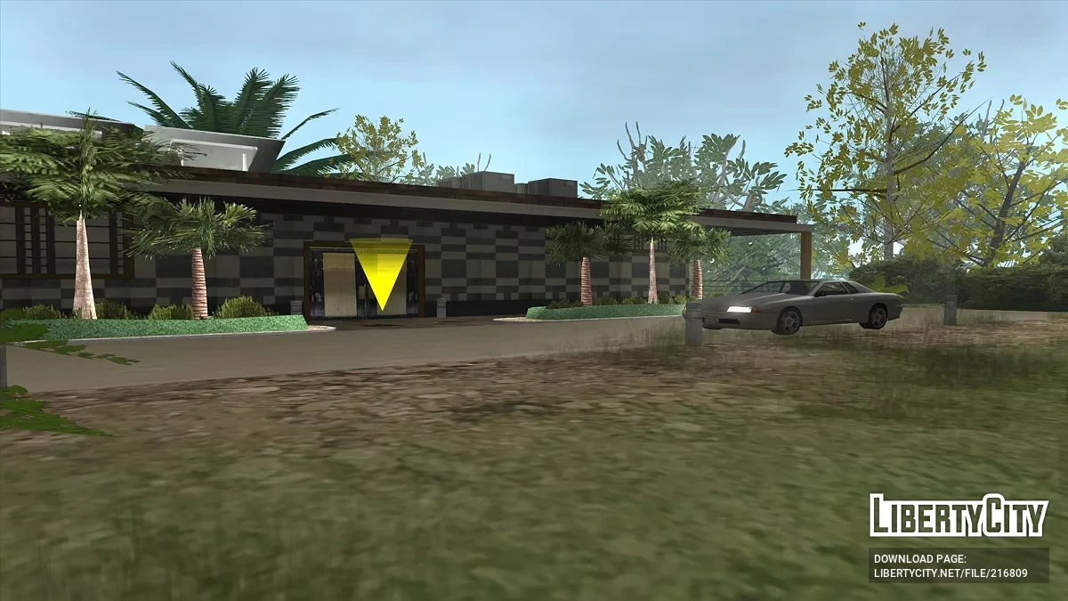 Новая вилла в Вайнвуде / GTA San Andreas