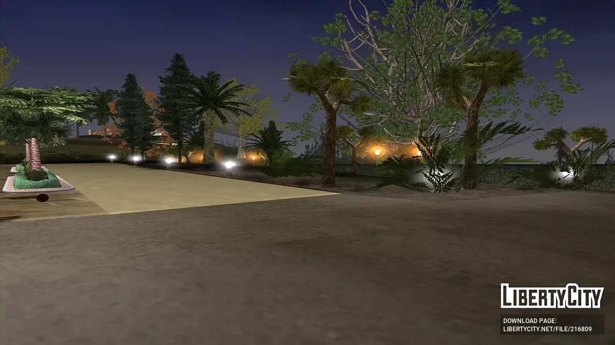 Новая вилла в Вайнвуде / GTA San Andreas