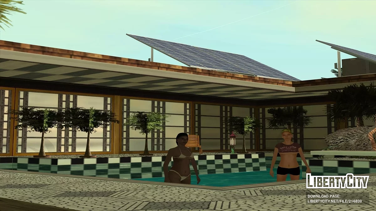 Новая вилла в Вайнвуде / GTA San Andreas