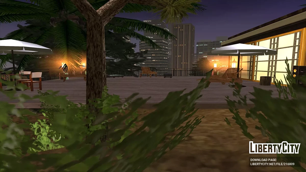 Новая вилла в Вайнвуде / GTA San Andreas