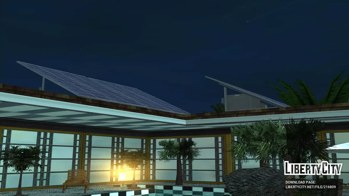 Новая вилла в Вайнвуде / GTA San Andreas