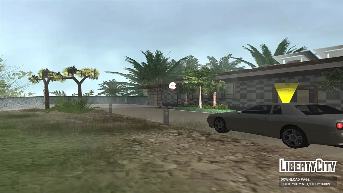 Новая вилла в Вайнвуде / GTA San Andreas