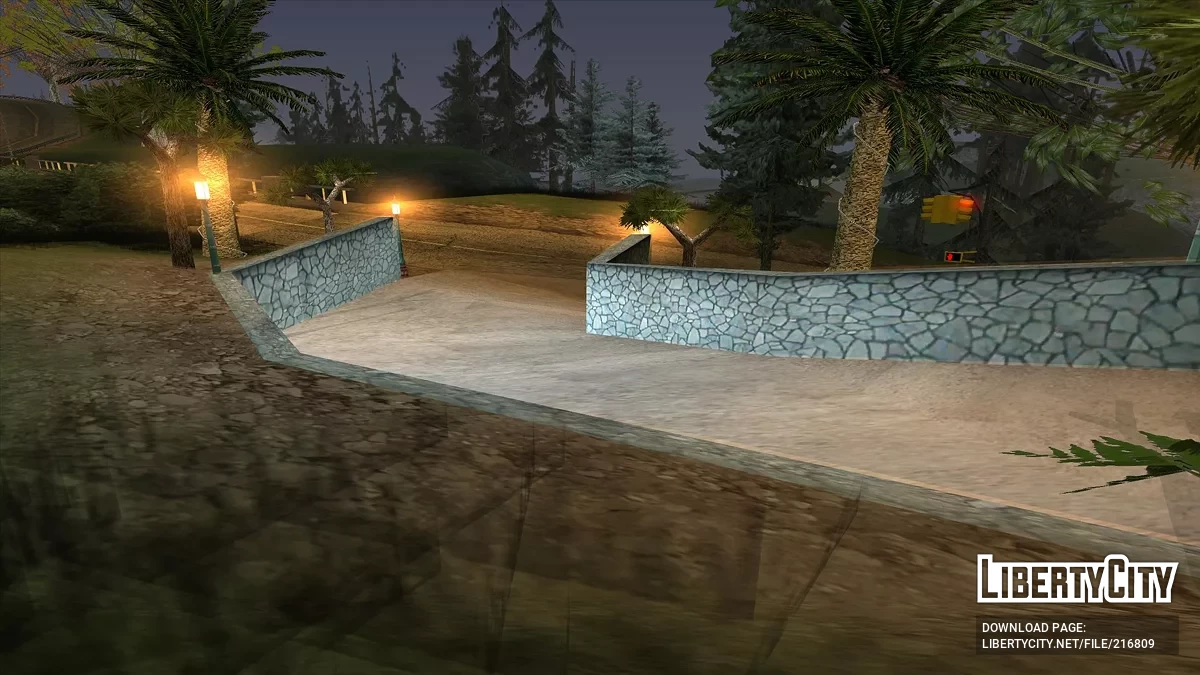 Новая вилла в Вайнвуде / GTA San Andreas
