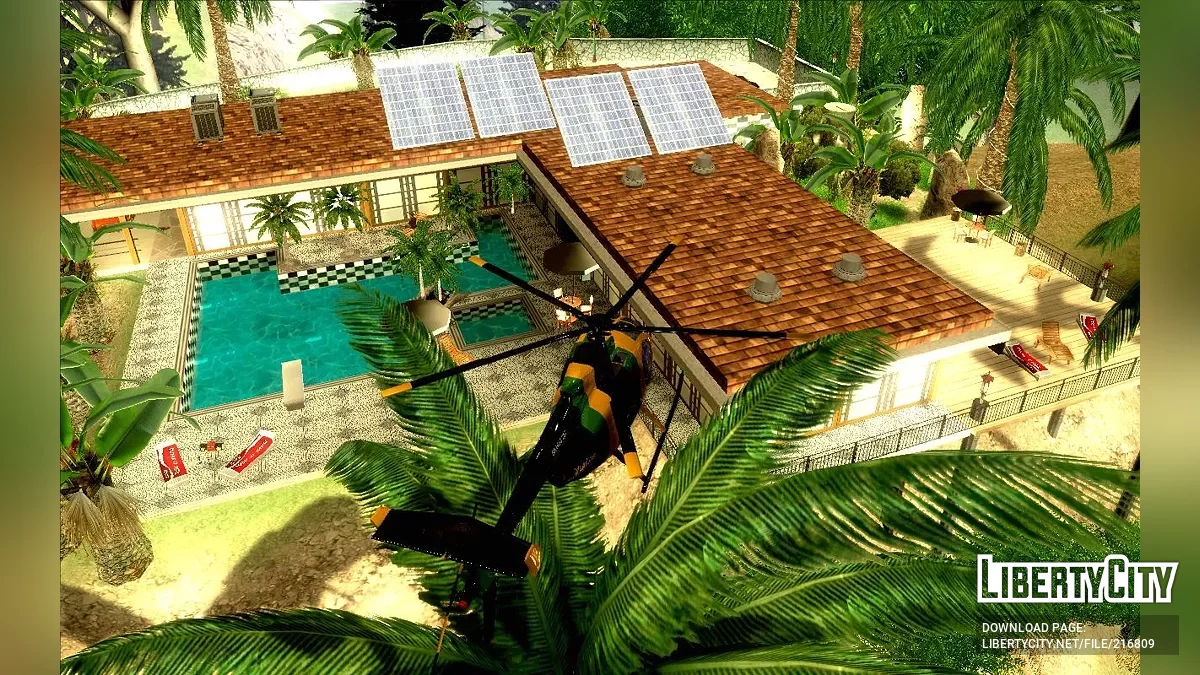 Новая вилла в Вайнвуде / GTA San Andreas