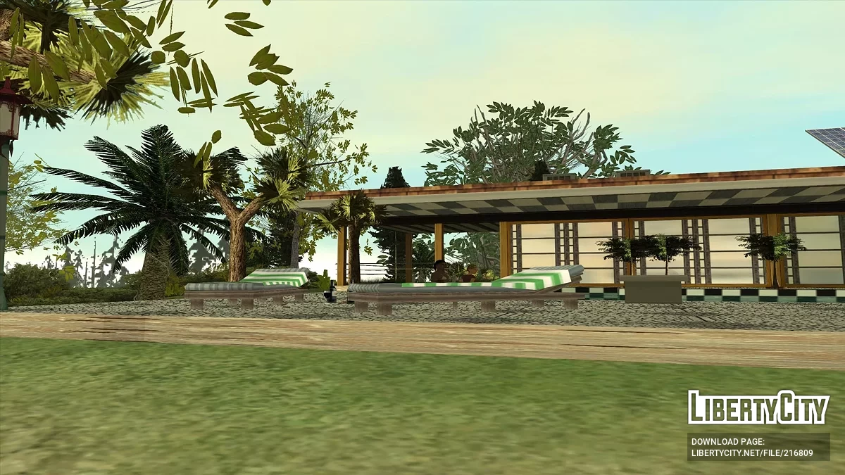 Новая вилла в Вайнвуде / GTA San Andreas