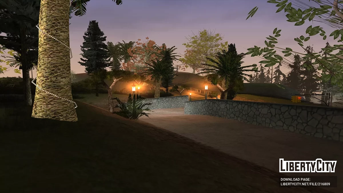 Новая вилла в Вайнвуде / GTA San Andreas