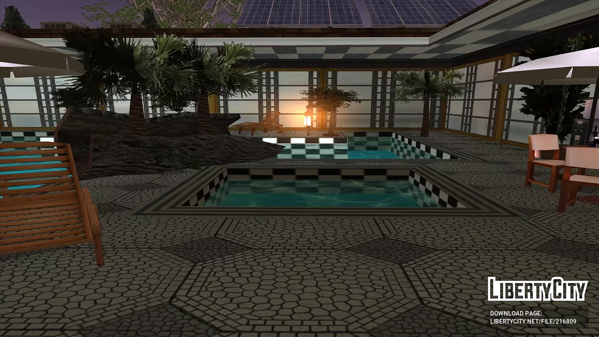 Новая вилла в Вайнвуде / GTA San Andreas