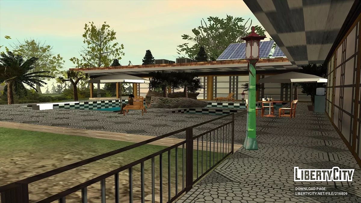 Новая вилла в Вайнвуде / GTA San Andreas