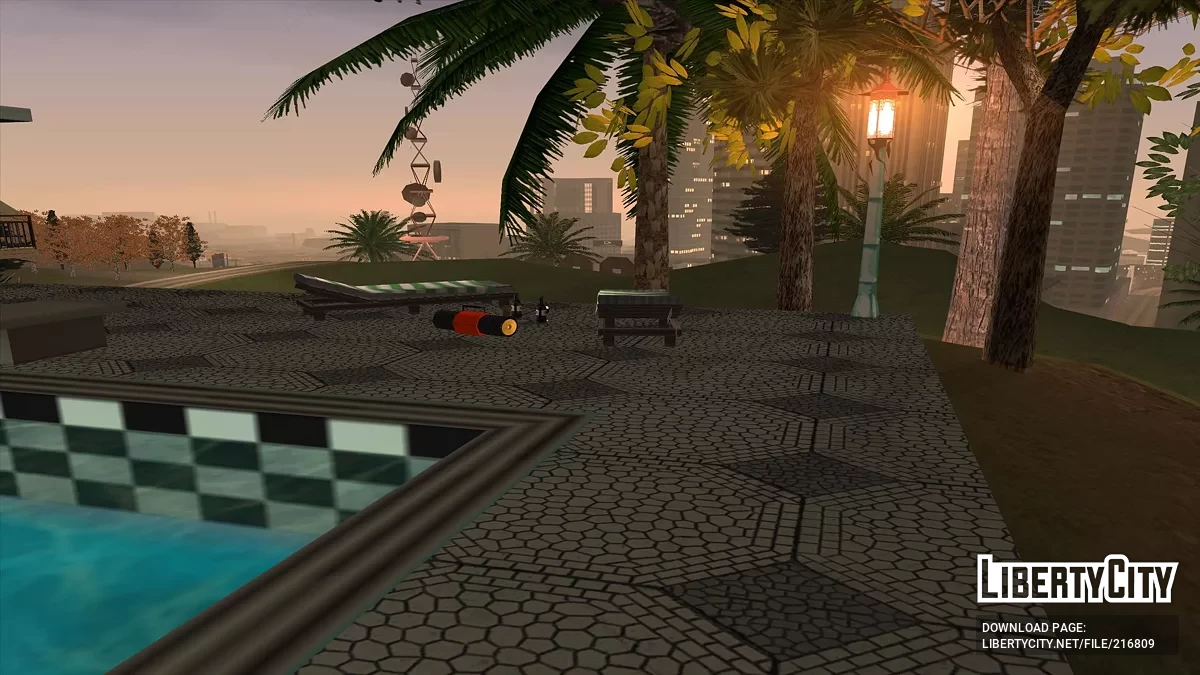 Новая вилла в Вайнвуде / GTA San Andreas