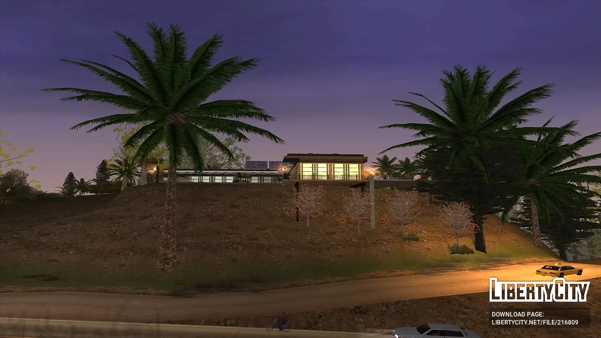 Новая вилла в Вайнвуде / GTA San Andreas