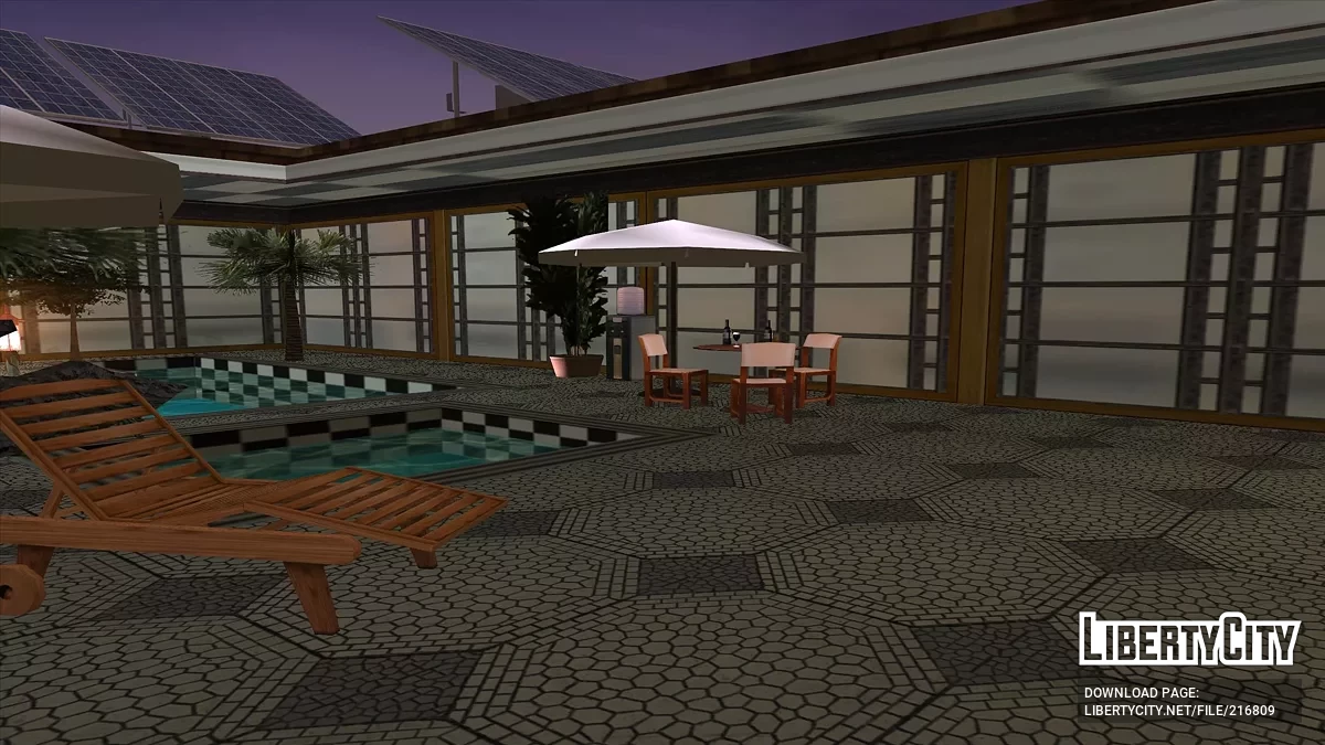 Новая вилла в Вайнвуде / GTA San Andreas