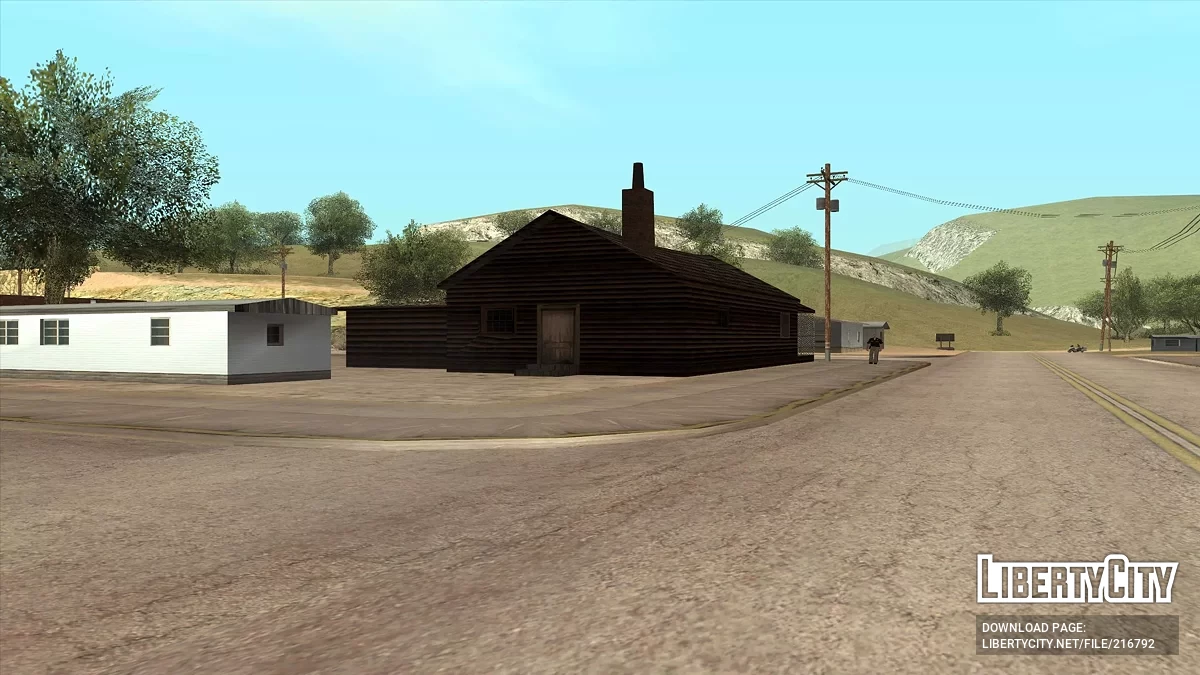 Новый дом в Эль-Кебрадосе / GTA San Andreas