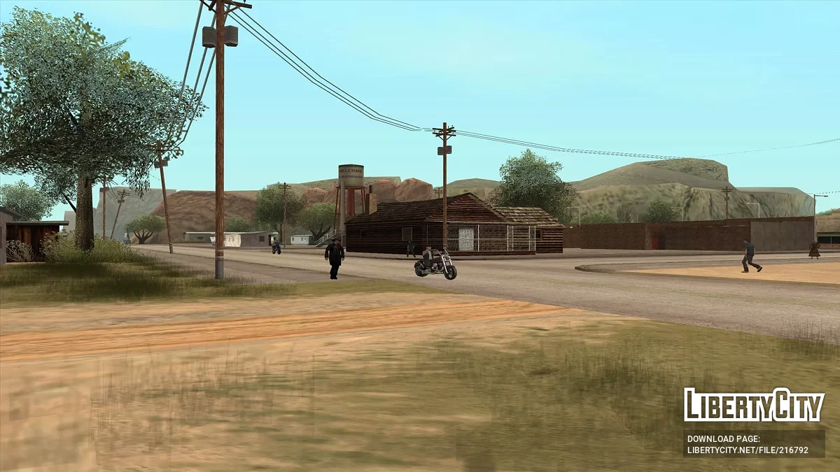 Новый дом в Эль-Кебрадосе / GTA San Andreas
