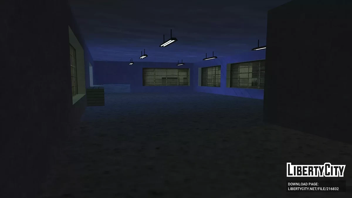 Отремонтированный грузовой терминал / GTA San Andreas