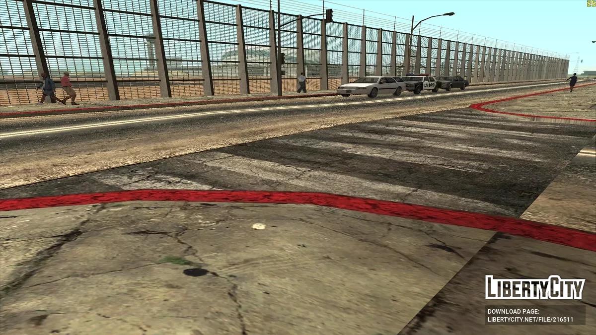 HQ Текстуры из GTA 5 - Большой Ретекстур Штата / GTA San Andreas