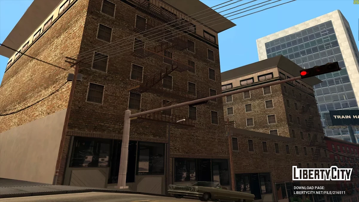 HQ Текстуры из GTA 5 - Большой Ретекстур Штата / GTA San Andreas