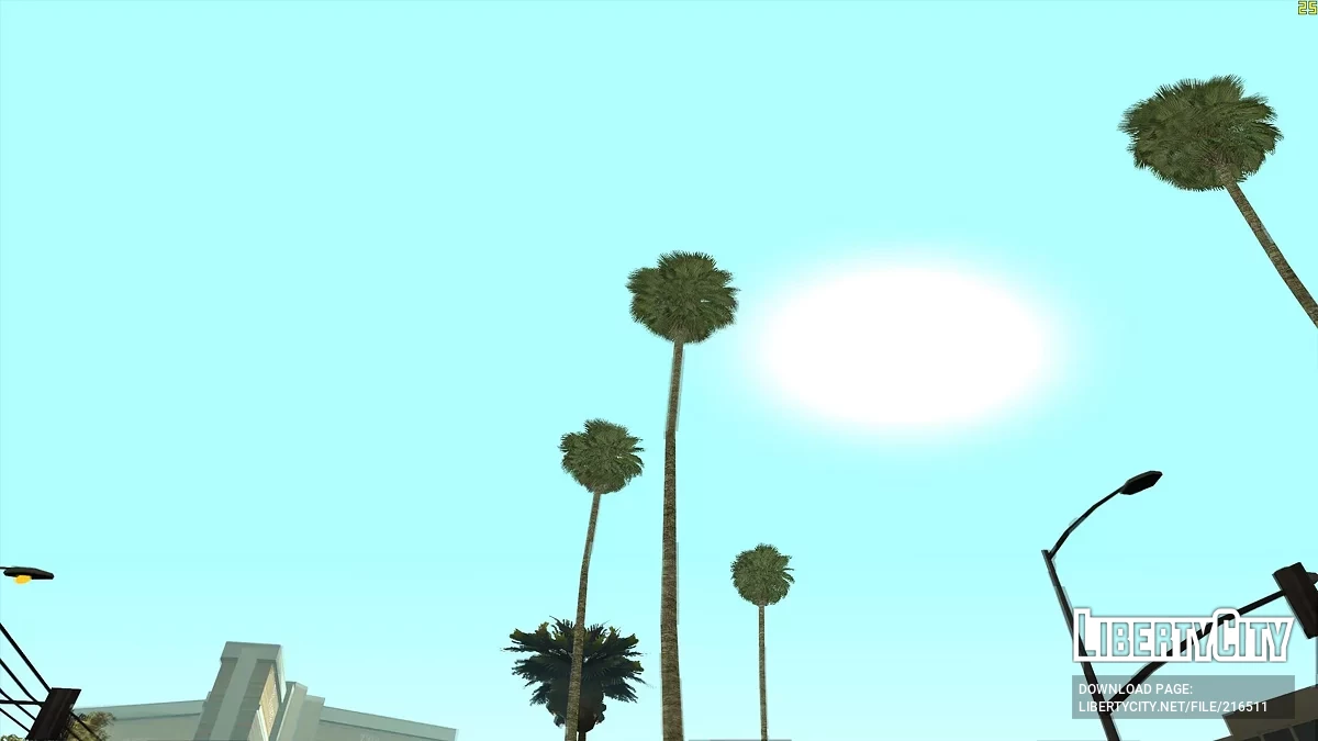 HQ Текстуры из GTA 5 - Большой Ретекстур Штата / GTA San Andreas