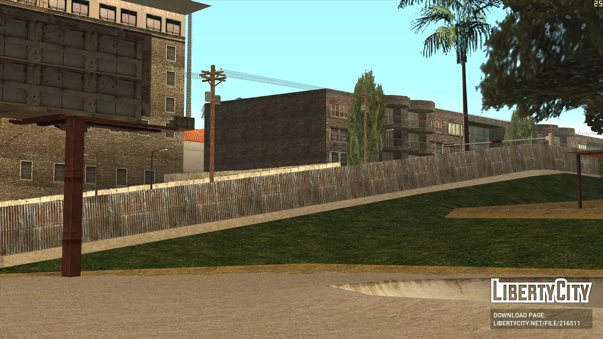 HQ Текстуры из GTA 5 - Большой Ретекстур Штата / GTA San Andreas