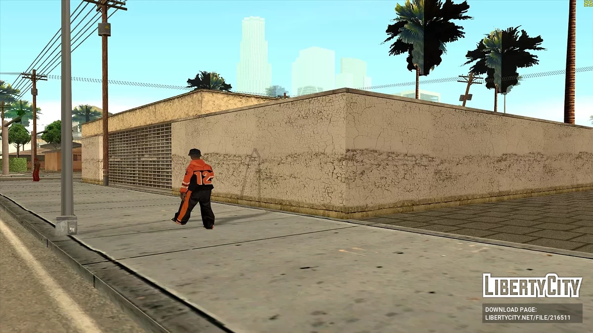 HQ Текстуры из GTA 5 - Большой Ретекстур Штата / GTA San Andreas