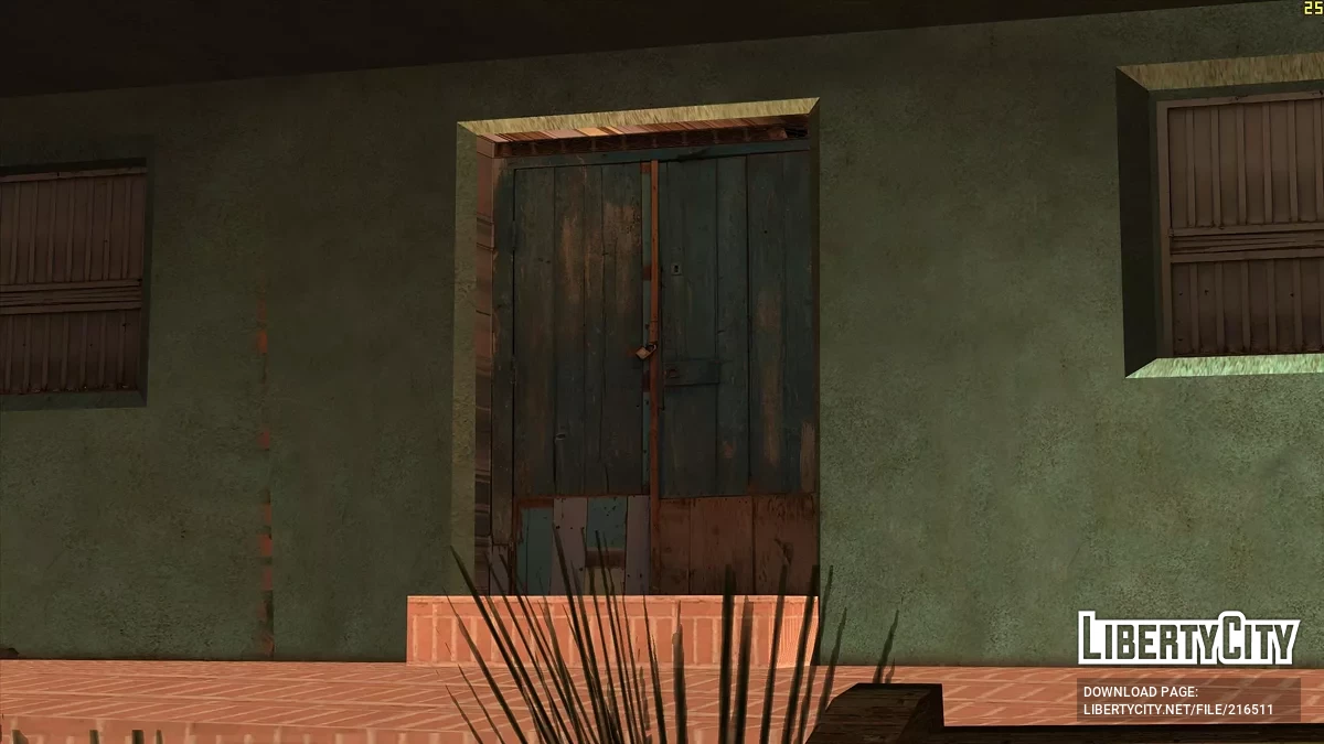 HQ Текстуры из GTA 5 - Большой Ретекстур Штата / GTA San Andreas